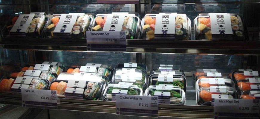 sushi onboard