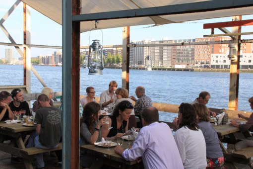 Stork restaurant in Amsterdam