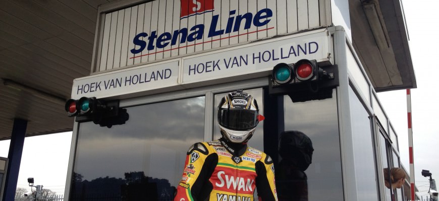 Stig lookalike on Stena Line ferry