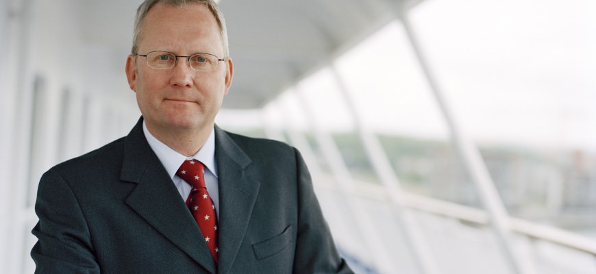 Gunnar Blomdhall, CEO of Stena Line