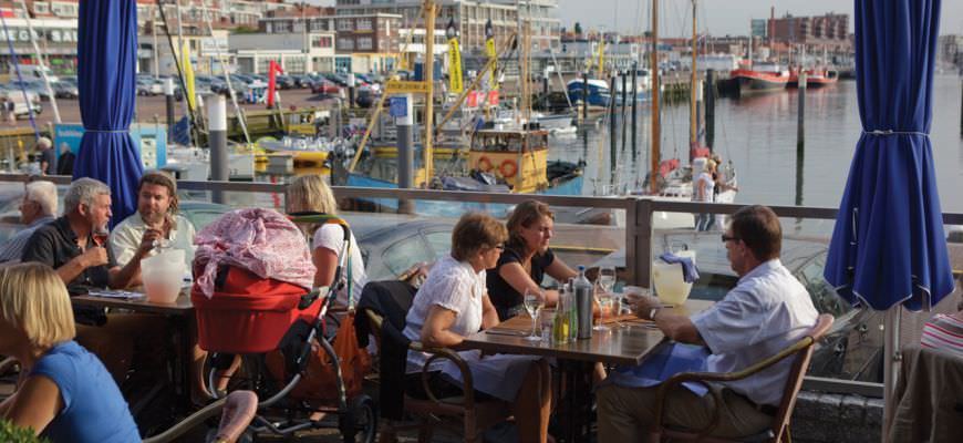 Terrace Harbour Scheveningen