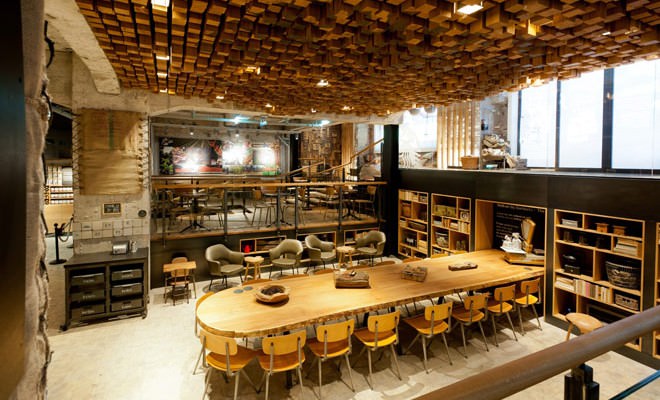 Starbucks Amsterdam Bank