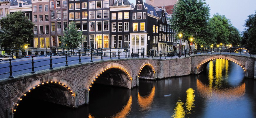 Amsterdam with Stena Line