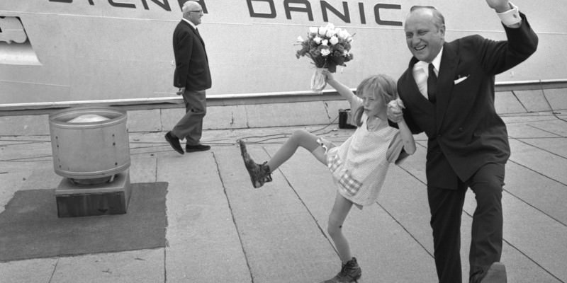 pippi longstocking dancing along with sten a olsson