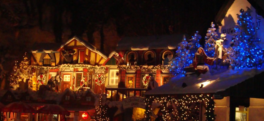 Valkenburg Velvet Cave Christmas market