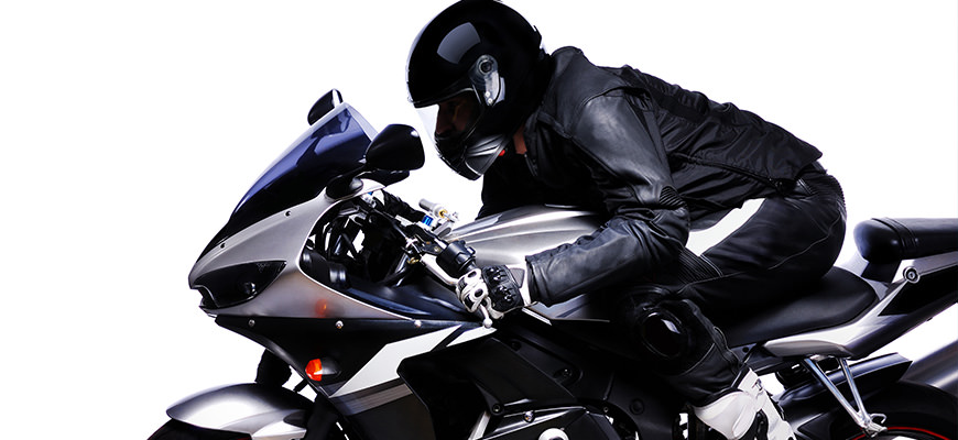 Motorbiking in Holland