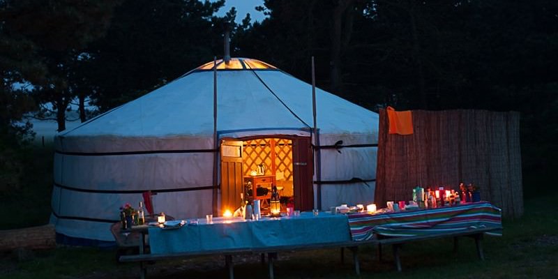 Glamping