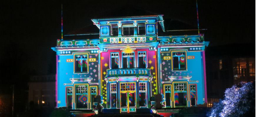 Glow Light Festival Eindoven, Holland