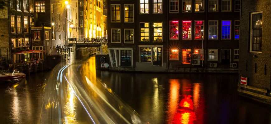 Amsterdam at Christmas Time