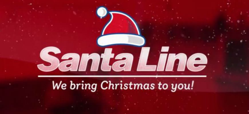 Santa Line Time