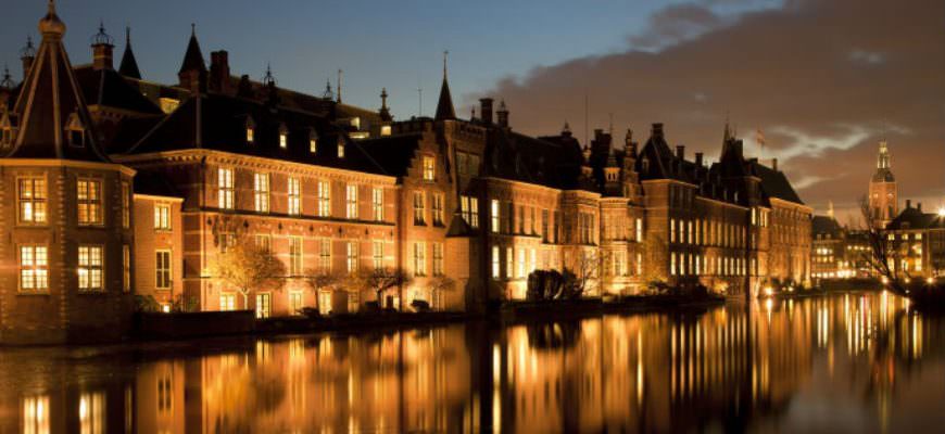 The Hague at Night Time