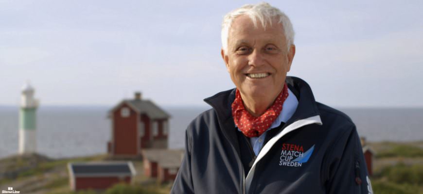 Sten Olsson, the captain of our ship, CEO Stena Sphere