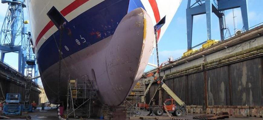 Stena Line Dry Dock 2017