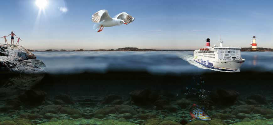 Follow Stena Line's Sustainable Journey