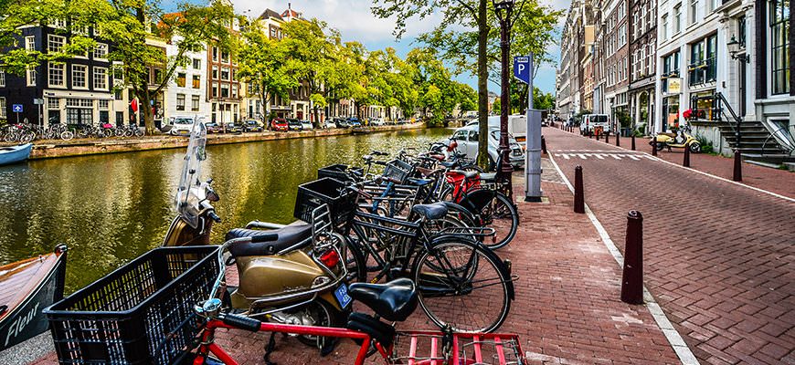 Holiday Cycling In The Netherlands