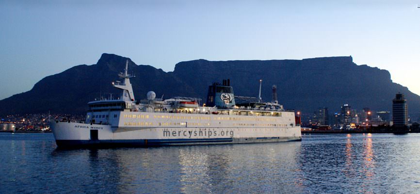 Mercy Ships, keeping a Hospital Ship Afloat